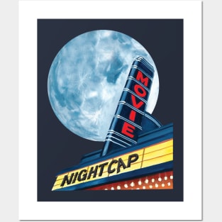 Movie Nightcap - Basic Shirt Posters and Art